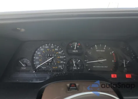 1993 Mercury Cougar Xr7 из США, поврежденный, VIN 1MEPM6243PH627307